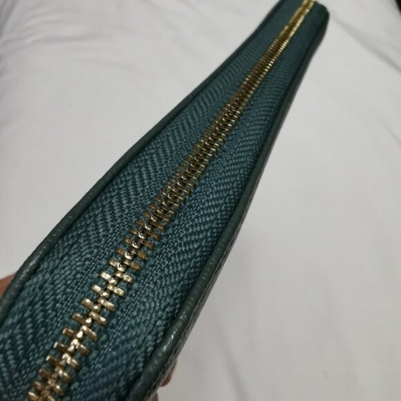 Furla Genuine Leather Zippy Long Wallet Cardholders - Picture 4 of 12